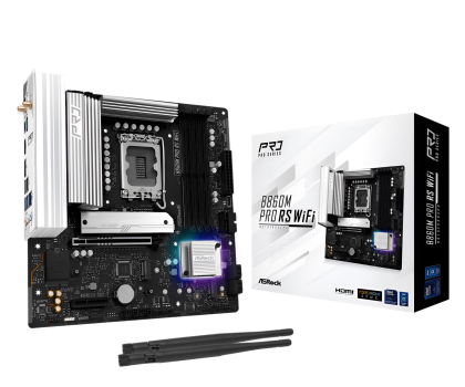 Płyta główna ASRock B860M Pro RS WiFi